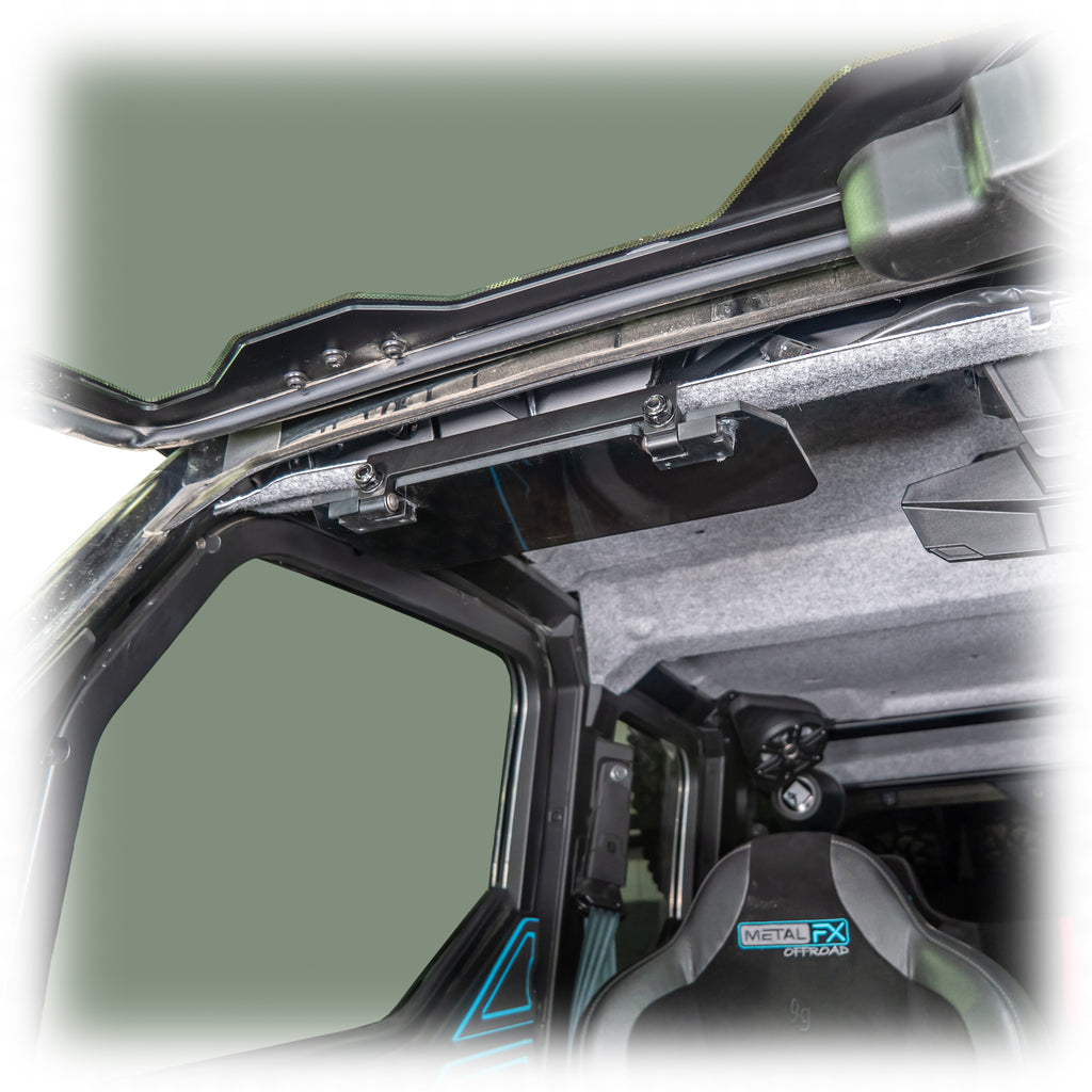 DRT Motorsports Polaris XPEDITION Sun Visor Kit - Image 5