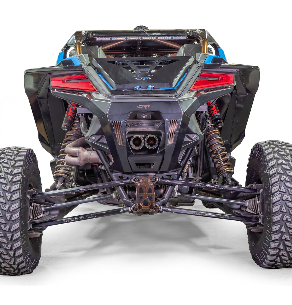 DRT Motorsports Polaris Pro R 2022-2024 Aluminum Rear Inner Fender Guards - Image 5