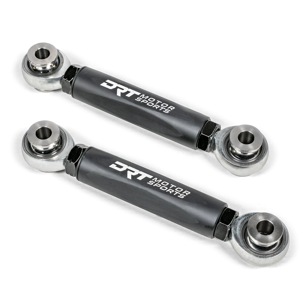 DRT Motorsports Billet Aluminum Hex Bar Adjustable Sway Bar Link Kit, Rear (M12) - Image 4