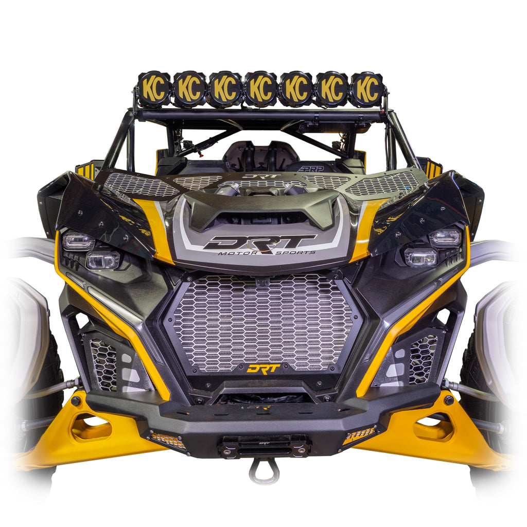 DRT Motorsports Can Am Maverick R Front Fender Kit - Image 2