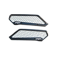 Load image into Gallery viewer, DRT Motorsports Polaris 2025+ RZR Pro XP/Pro S /Pro R Billet Aluminum Front Fender Intake Mesh Kit - Black - Image 3