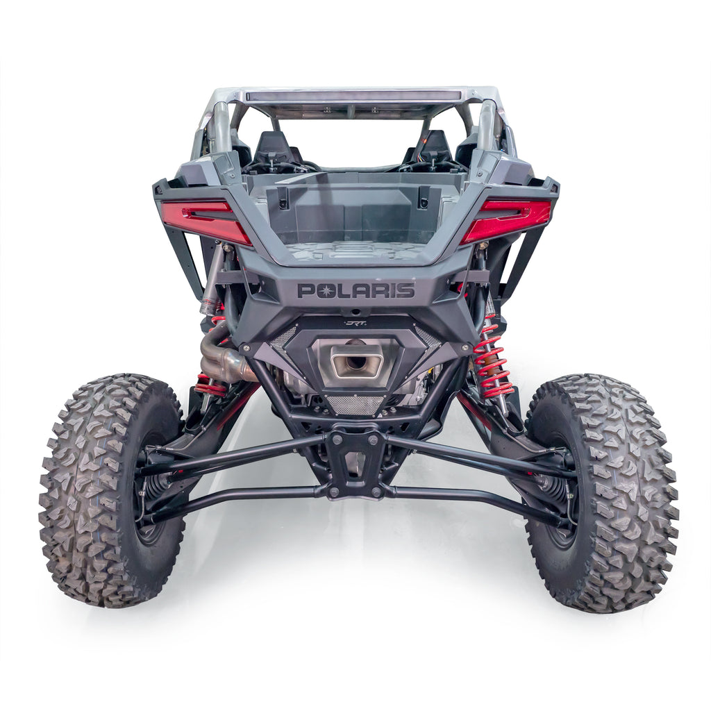 DRT Motorsports Polaris Pro R 2022+ Aluminum Exhaust Cover - Image 7