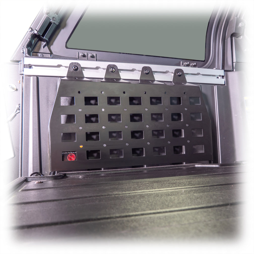 DRT Motorsports Polaris XPEDITION Bedside Cargo Molle Panel - Image 10
