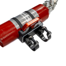 Load image into Gallery viewer, DRT Motorsports Universal Fire Extinguisher Kit; Bolt On (No Clamps) - Image 4