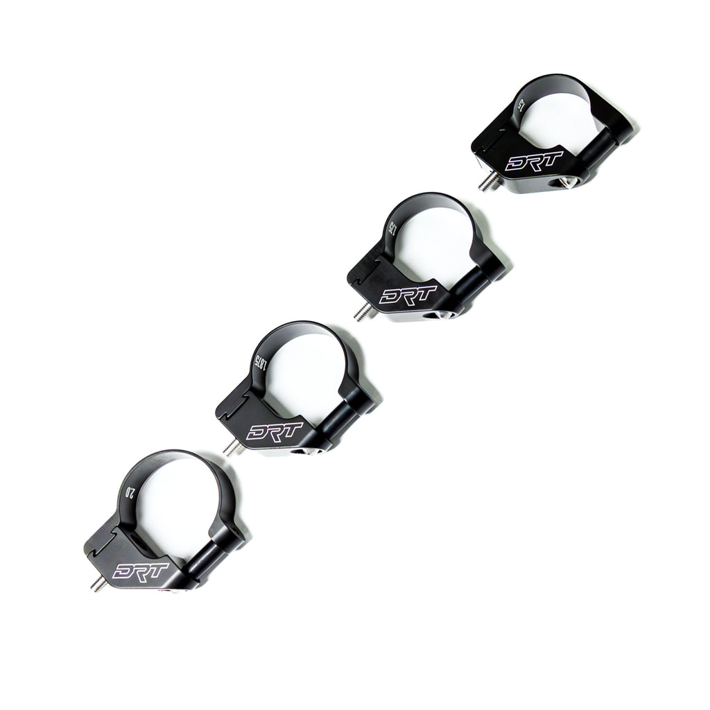 DRT Motorsports Universal Round Tube Reverse (M6) Clamp, 1.500" - Image 4