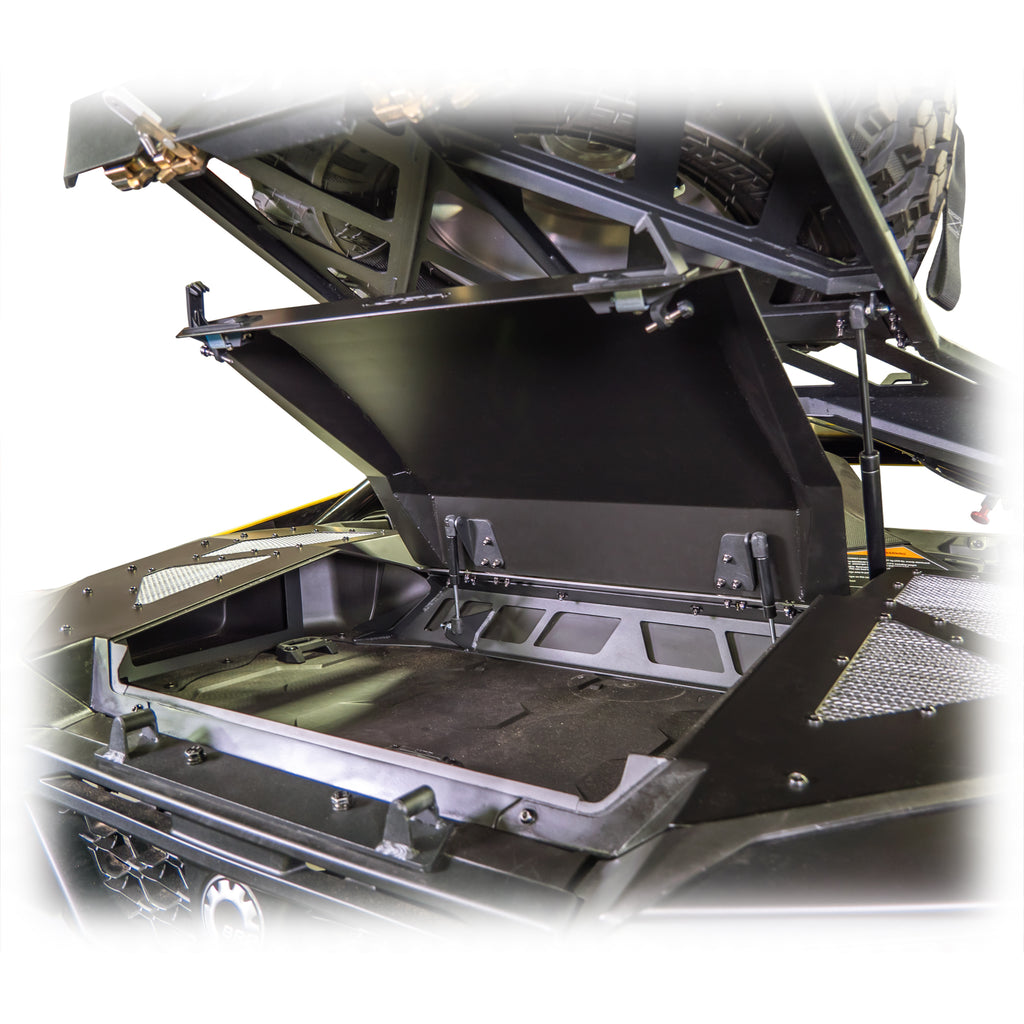 DRT Motorsports Can-Am Maverick R Trunk Enclosure - Image 10
