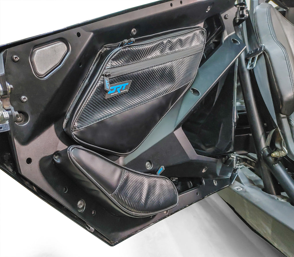DRT Motorsports RZR Pro XP / Turbo R / Pro R 2020-2024 Front Door Bag Set - Image 7