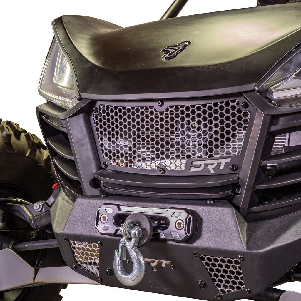 DRT Motorsports Segway Villain SX10/W Aluminum Front Grill - Image 5