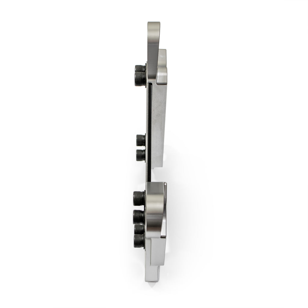 DRT Motorsports 3 PC Radius Rod Reinforcement Plate - Polaris Turbo S Platform - Image 3