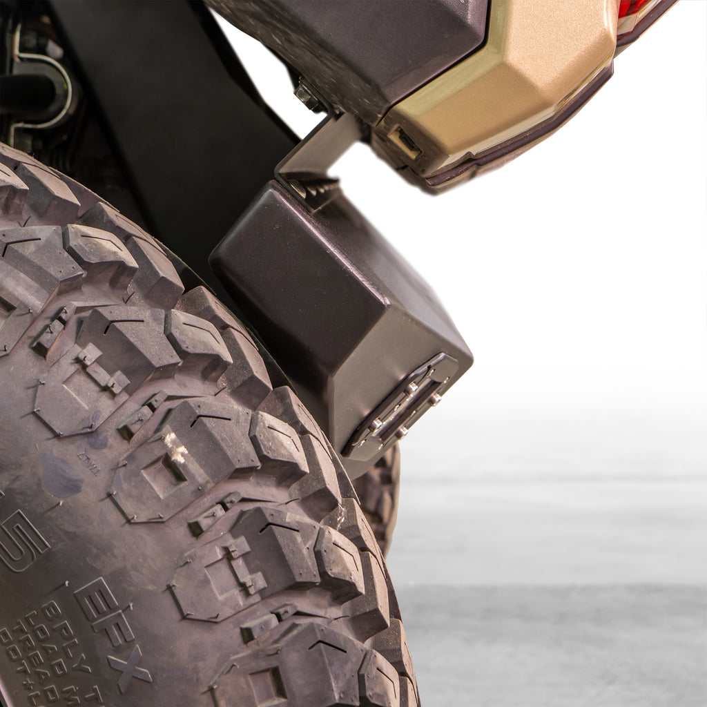 DRT Polaris 2019-2024 Ranger XP 1000 All Models Rear Winch Bumper W/ LED