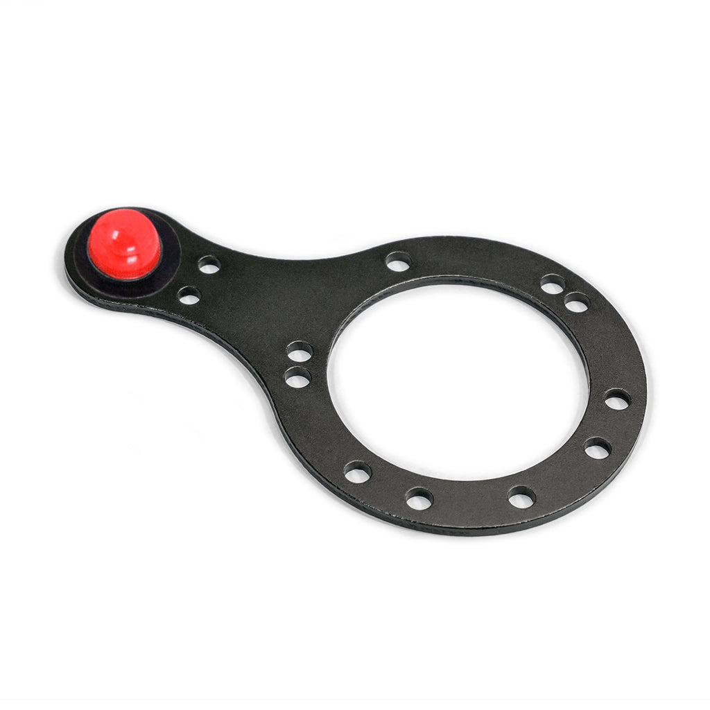DRT Motorsports Steering Wheel Push-To-Talk Plate (5/6 Bolt Pattern), Single, Universal - Image 6