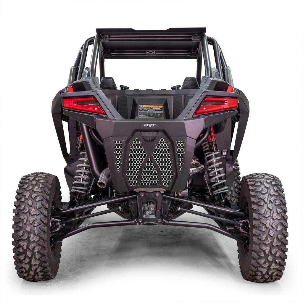DRT Motorsports Polaris Pro XP / Turbo R Rear Bumper - Black - Image 8