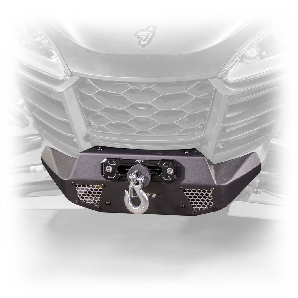 DRT Motorsports Segway Villain SX10/W Front Winch Bumper - Image 2