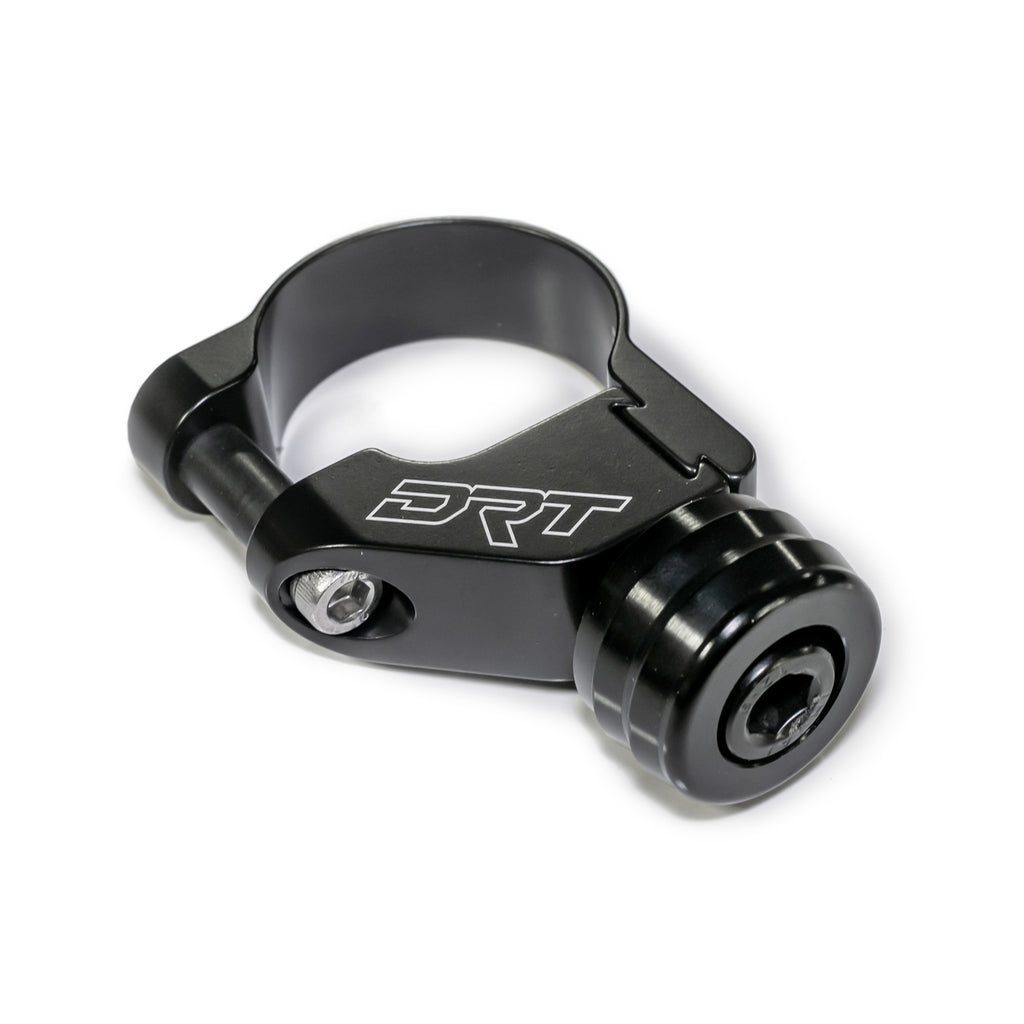 DRT Motorsports Universal Single Helmet Hose Dock, 2.000" Clamp