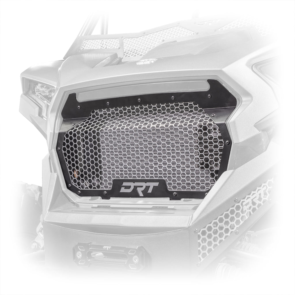 DRT Motorsports Polaris (2024+) RZR XP 1000/4 Aluminum Front Grill