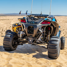 Load image into Gallery viewer, DRT Motorsports Straight Hex Bar Radius Rod Set, Black - Polaris Pro/Turbo R Platform - Image 9