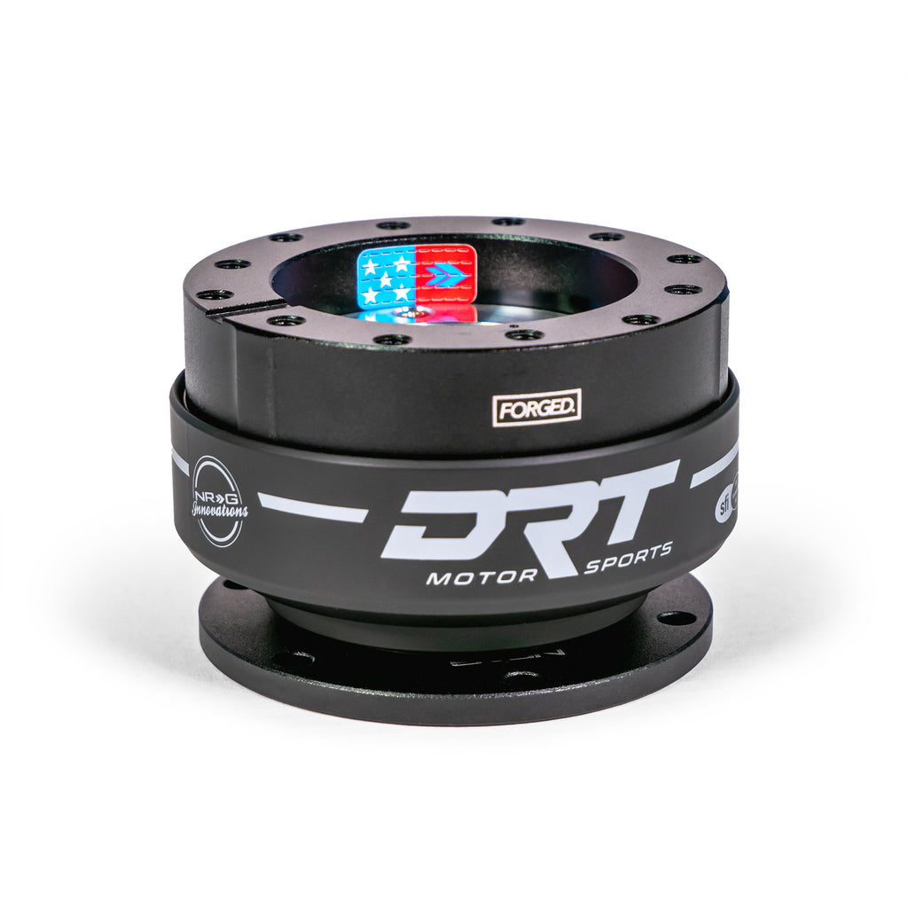 DRT Motorsports Universal 6 Bolt Quick Release Steering Wheel Adapter (Hub sold seperately) - Image 3