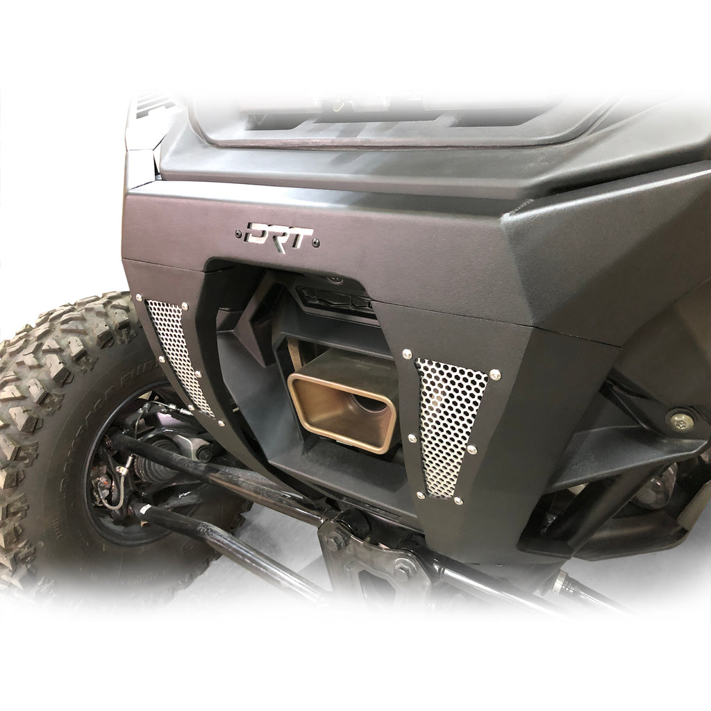 DRT Motorsports Polaris Pro R 2022+ Rear Bumper - Black - Image 8