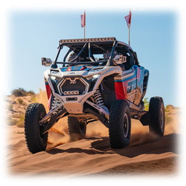DRT Motorsports Polaris RZR Pro XP 2020+ V2.0 HD Front Winch Bumper - Image 2