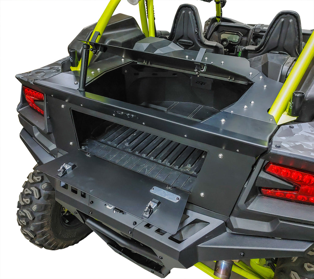 DRT Motorsports Kawasaki Teryx KRX/4 1000 Aluminum Storage/Trunk Enclosure - Image 8