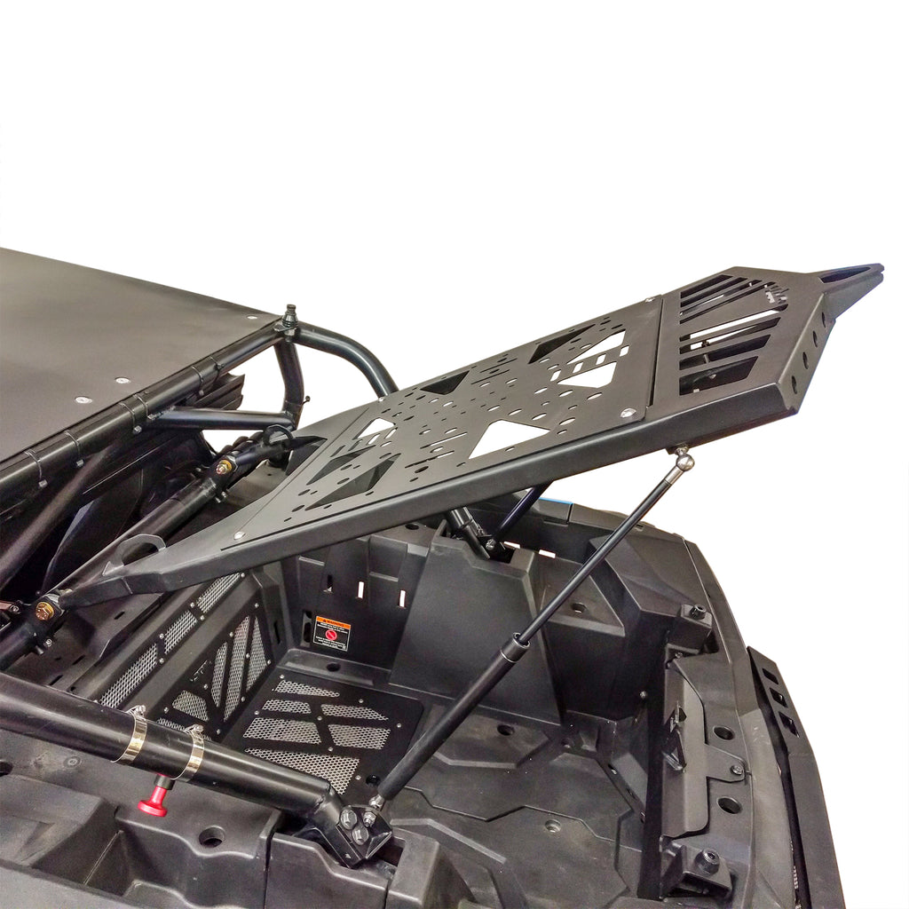 DRT RZR 2014+ XP 1000 / XP Turbo / Turbo S Adventure Rack / Tire Carrier - Image 8