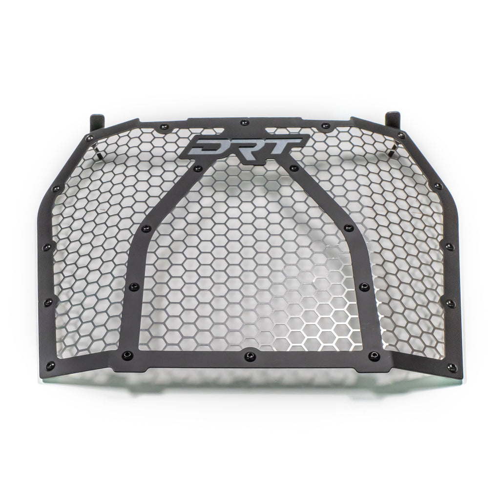 DRT Motorsports Kawasaki Teryx KRX/4 1000 Front Grill (Black/Raw) - Image 4