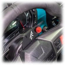 Load image into Gallery viewer, DRT Motorsports Polaris 2020+ Steering  Wheel Single Push-To-Talk Plate - Image 9