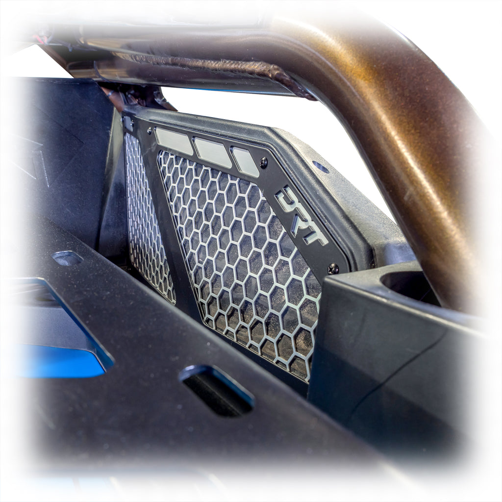 DRT Motorsports Polaris Pro Series Complete Intake Vent set - Image 6