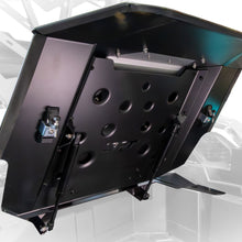 Load image into Gallery viewer, DRT Motorsports 2022+ Polaris Pro R Desert Runner Aluminum Trunk Enclosure – Black - Image 3