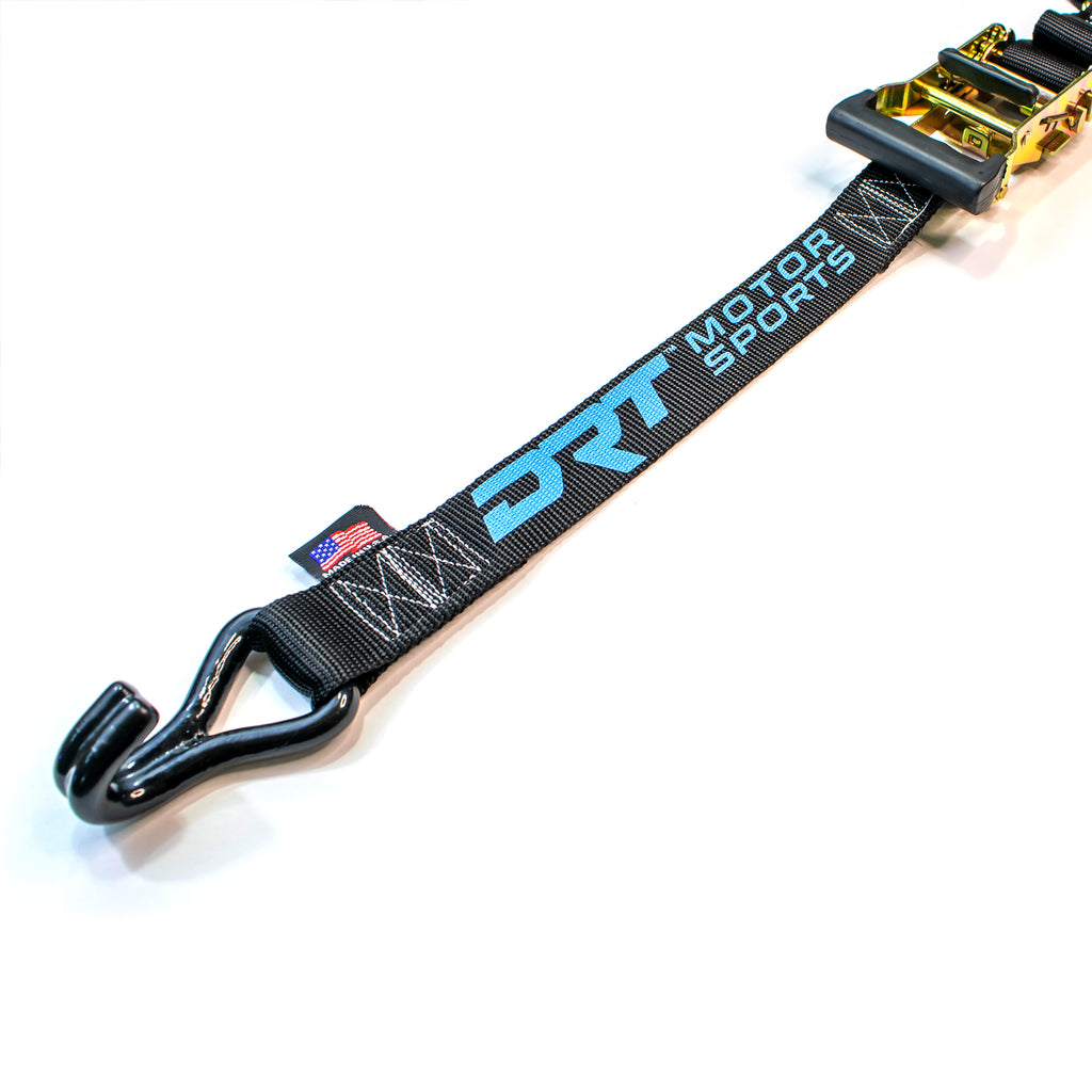 DRT Motorsports Ratcheting (3 point) Y-Strap - Image 7
