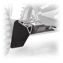 Load image into Gallery viewer, DRT Motorsports Can Am Maverick R Billet Rear Aluminum Mud/Rock Guard Kit - Image 2