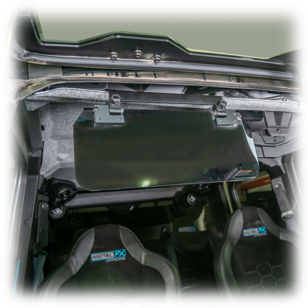 DRT Motorsports Polaris XPEDITION Sun Visor Kit - Image 6