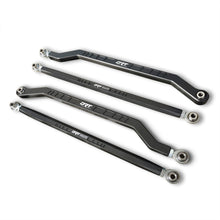Load image into Gallery viewer, DRT Motorsports Polaris 2024+ XP1K/4 (64") Billet Aluminum High Clearance Radius Rod Set, Black