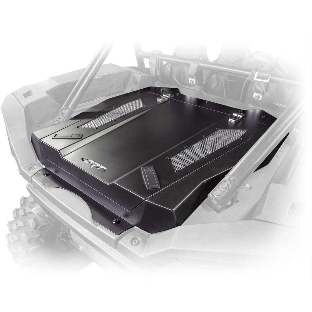 DRT Motorsports Polaris RZR XP1K/4 (2024+) Aluminum Trunk Enclosure - Image 4