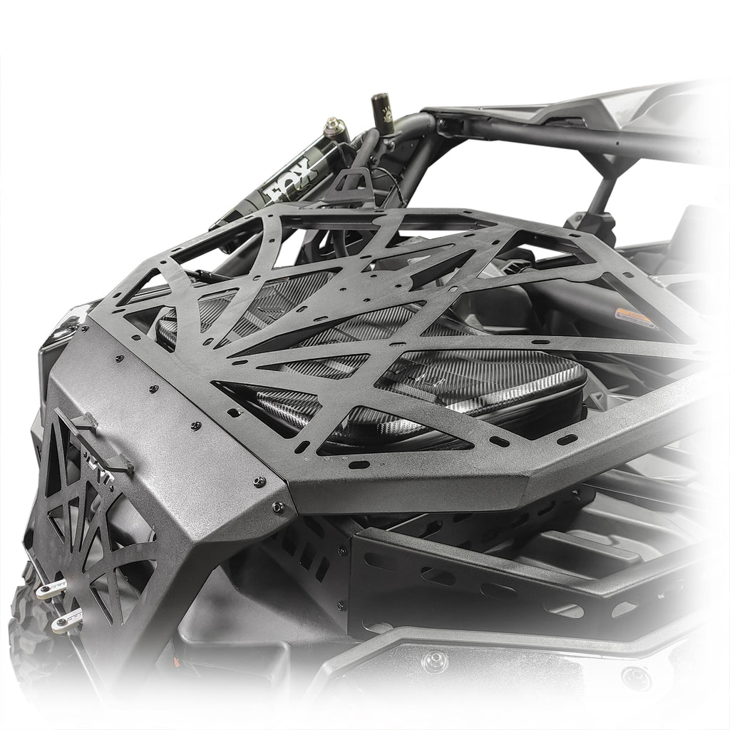 DRT Motorpsorts Can Am X3 Cargo Storage Rack - Image 7