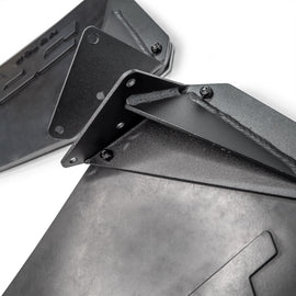 DRT Motorsports Polaris Pro R/4 Billet Aluminum Extended Mud Flap kit
