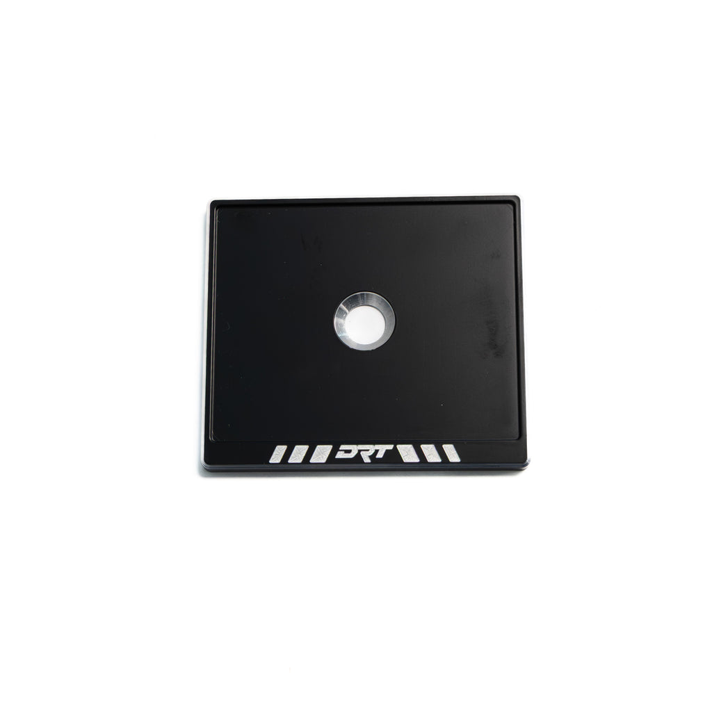 DRT Motorsports Universal Registration Sticker Holder Plate 3.80" X 3.06" (NEVADA, OREGON, ETC.); 1.750" Clamp - Image 3