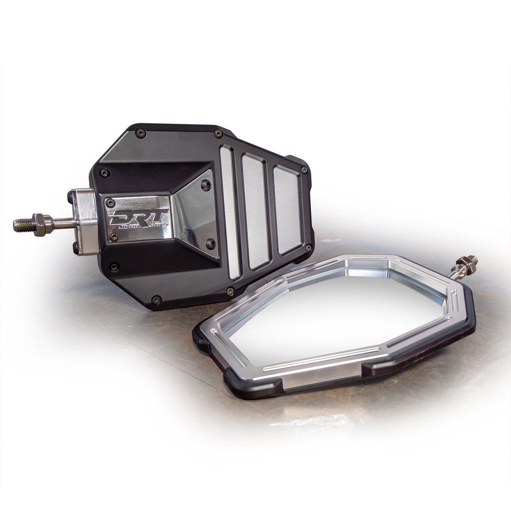 DRT Motorsports Tactical Convex Side Mirror Set, 1.750" Clamps - Image 3