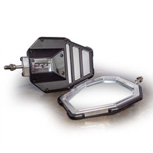 Load image into Gallery viewer, DRT Motorsports Tactical Convex Side Mirror Set, 1.750" Clamps - Image 3
