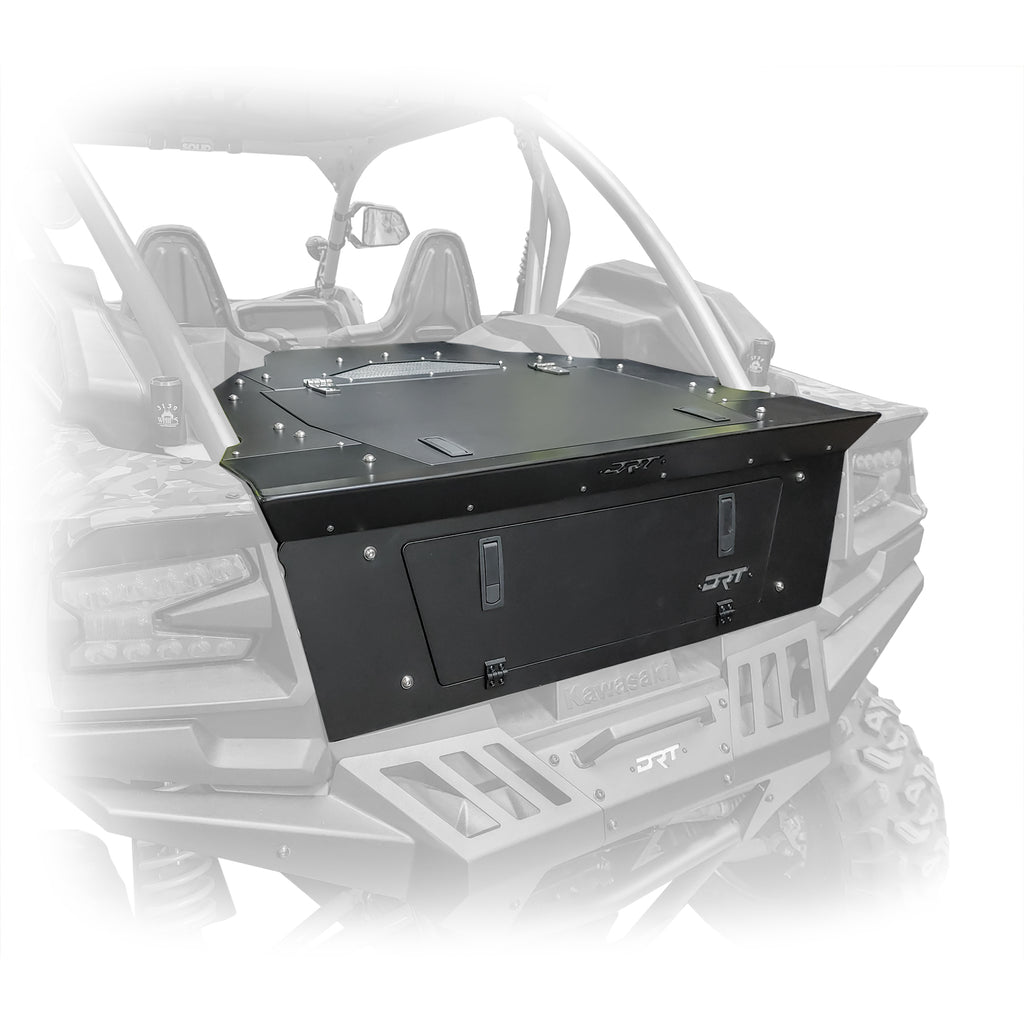 DRT Motorsports Kawasaki Teryx KRX/4 1000 Aluminum Storage/Trunk Enclosure