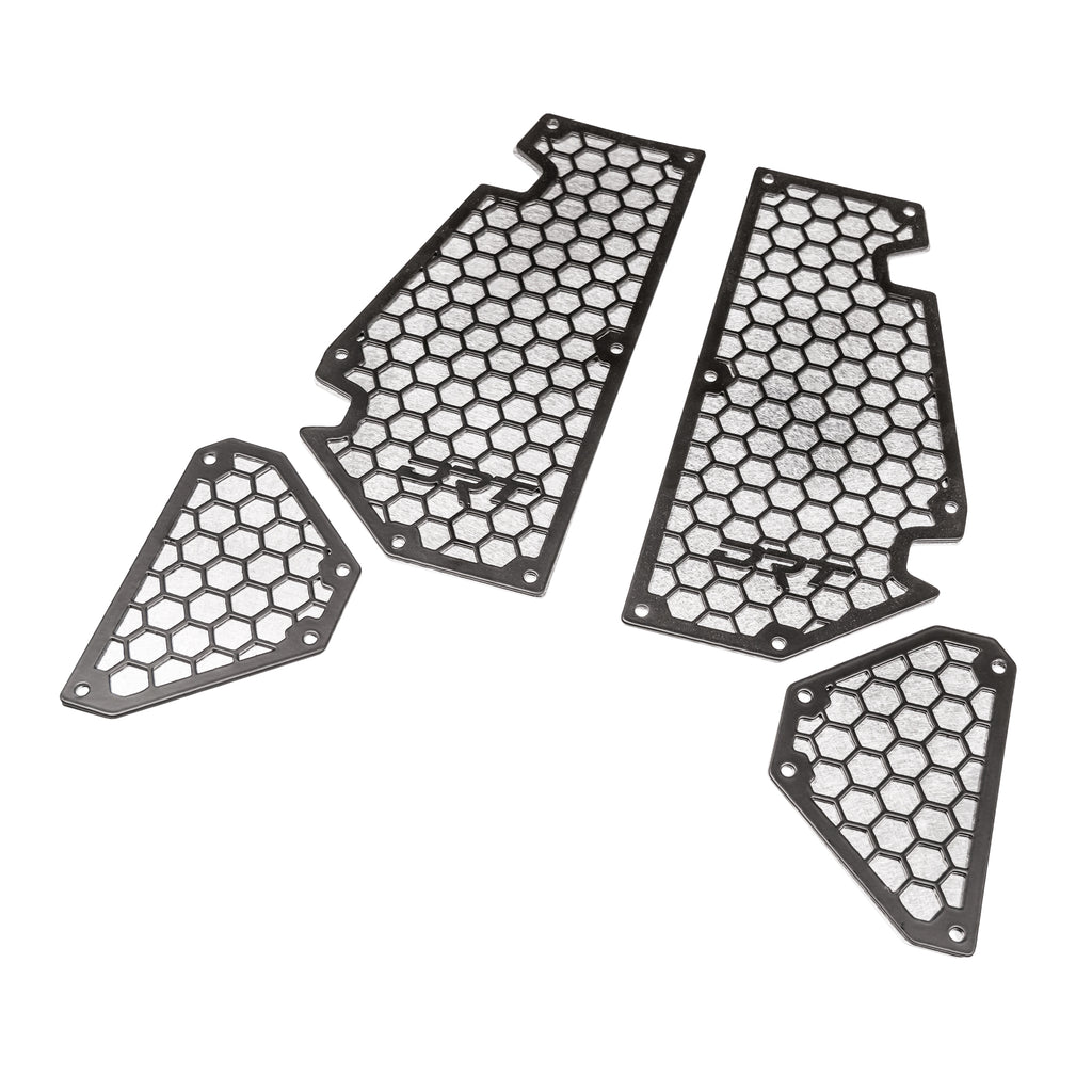 DRT Motorsports Polaris XPEDITION Side Air Intake Vent Mesh Set - Image 2
