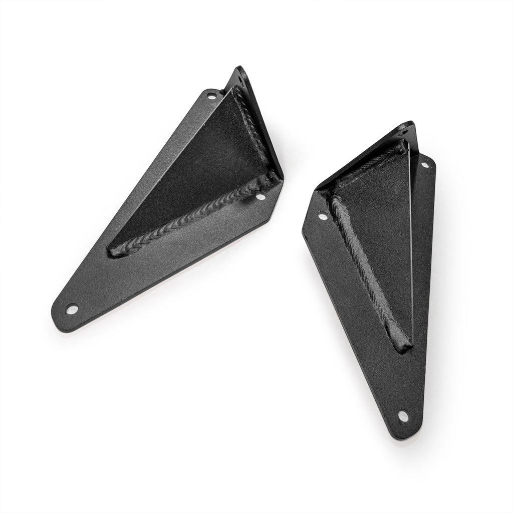 DRT Motorsports Polaris Pro R/4 Billet Aluminum Extended Mud Flap kit - Image 3