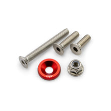 Load image into Gallery viewer, DRT Fender / Rock Washer and Hardware Dress Up Kit - Red - Image 3