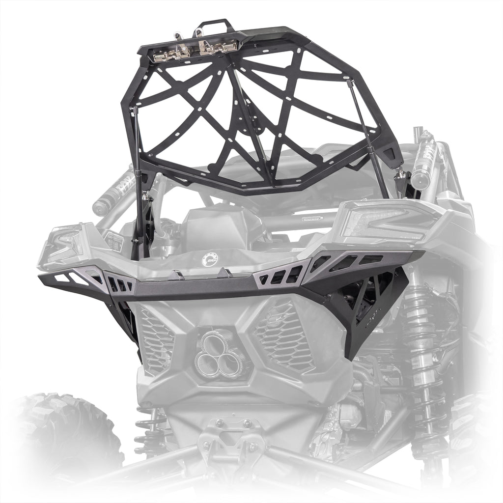 DRT Motorsports Can Am X3 Tire Carrier / Rear Bumper System - Image 2