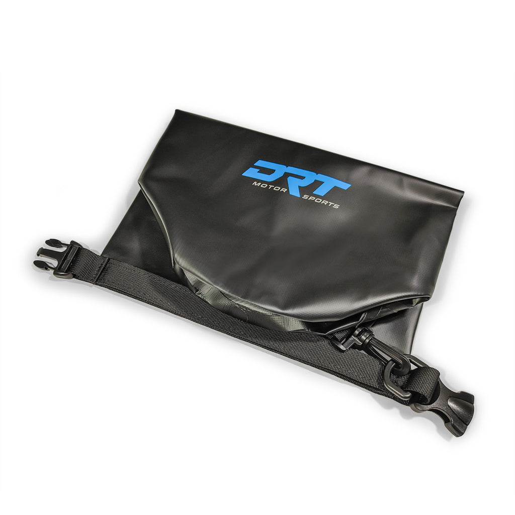 DRT Motorsports Waterproof Dry Bag - 30 Liter Dual Strap, Zipper pouch - Image 16