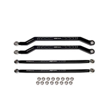 Load image into Gallery viewer, DRT Motorsports Pro R / Turbo R Billet Aluminum 7075 XD High Clearance Radius Rod Set, Black