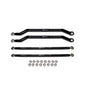DRT Motorsports Pro R / Turbo R Billet Aluminum 7075 XD High Clearance Radius Rod Set, Black
