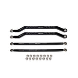 DRT Motorsports Pro R / Turbo R Billet Aluminum 7075 XD High Clearance Radius Rod Set, Black