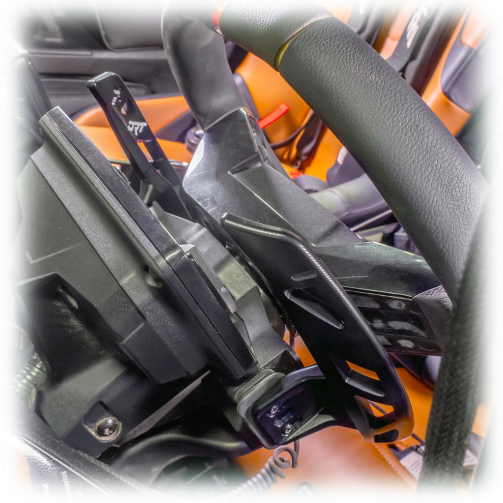 DRT Motorsports Can Am 2024+ Maverick R Billet Paddle Shifters - Image 6