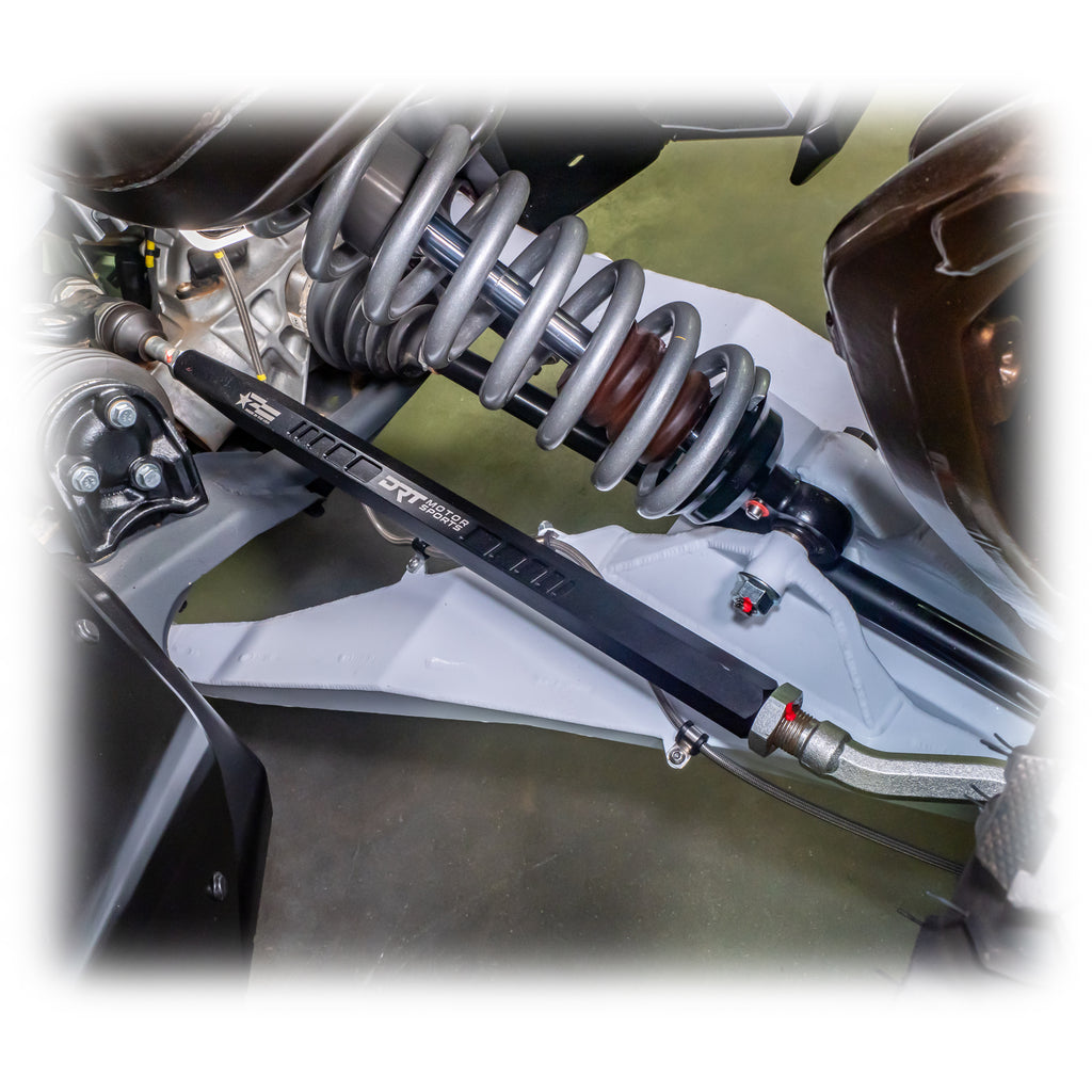 DRT Motorsports 2024+ Can Am Maverick R Billet Hex Replacement Tie Rods - Image 6